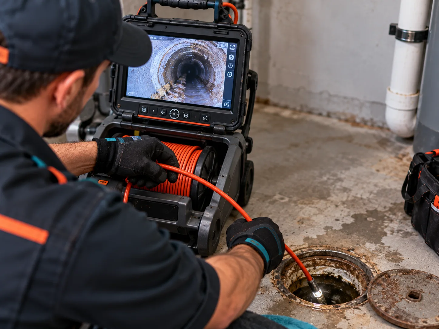 Clogged Drain Service company in Howes, SD